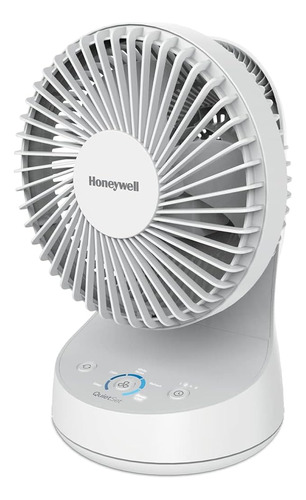 Ventilador De Mesa Oscilante Honeywell Quietset 5, Ventilado