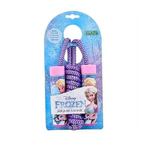 Soga Para Saltar Frozen Disney Niñas Ditoys Local