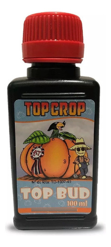 Fertilizante Organico Top Bud Concentrado Top Crop 100ml