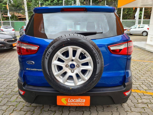 Imagem 6 de 13 de Ford Ecosport 1.5 Ti-vct Flex Se Automático