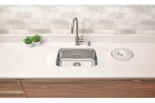 Cuba As Pia Inox 304 Cozinha N 2 56x34x17 Funda