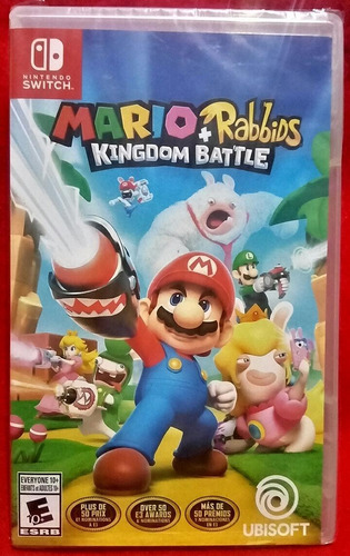 Mario + Rabbids: Kingdom Battle - Ed. Estándar (switch) (Usado)