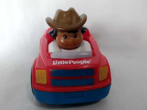Carro Wheelies Little People 01