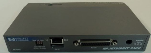 Servidor De Impresion Hp Jetdirect 300x (j3263a) (Usado)