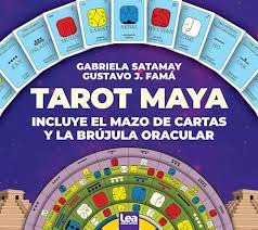 El Tarot De Maya   Incluye El Mazo De Cartas Y La Brujul...