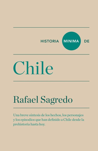  Historia Minima De Chile   