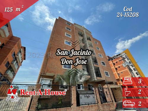Apartamento En Venta San Jacinto Edif Don Jose 24-15208 Jja