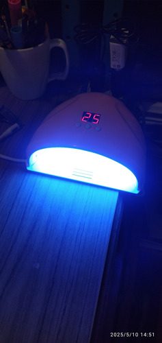 Set Lampara Led Uv Dremel Uñas Manicure