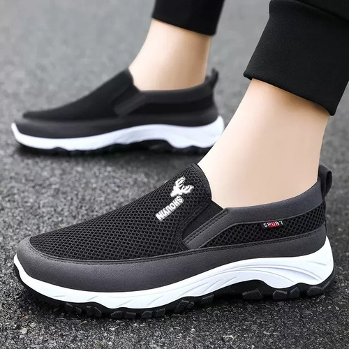 Zapatillas Ortopédicas Cómodas Y Transpirables Para Hombre