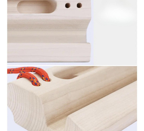 Escalada Hangboard Fortalecedor De Dedos Atleta Dedo