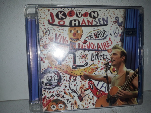 Kevin Johansen - Vivo En Buenos Aires Cd Dvd 2010 Sony