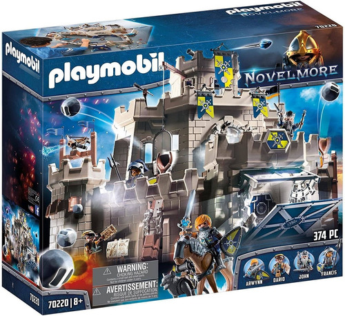 Playmobil Novelmore Gran Castillo De Novelmore Playset