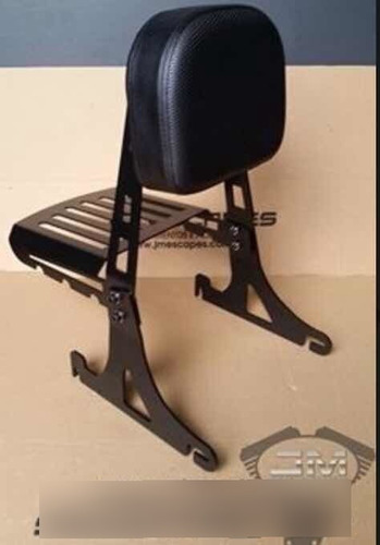 Sissy Bar Fixo Removível Harley Deluxe