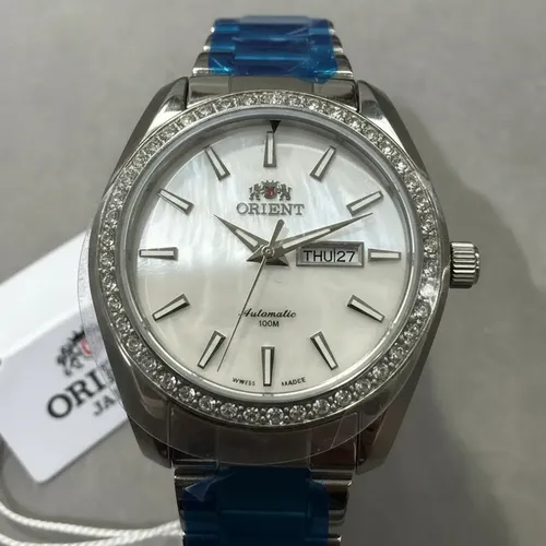 Relógio Orient Automático Feminino Nh6ss004 B1sx Revend Ofic