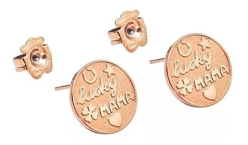 Oferta! Aros Lucky Mama Tous Baño De Oro 18k