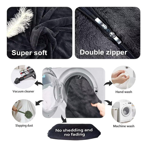 Funda De Silla De Frijol, Cómoda Y Duradera Funda De S...