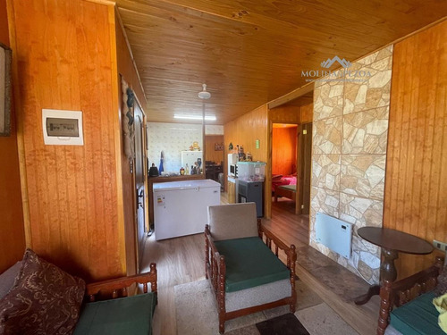 Parcela En Venta En Curacautín Con Cabaña Y Quincho