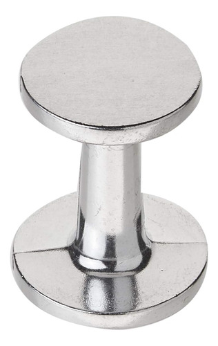 Rsvp Terry's Tamper Para Espresso, Paquete De 1, Plateado