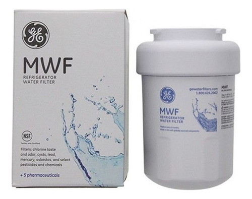 Filtro De Água Para A Geladeira Ge Mwf Gwf