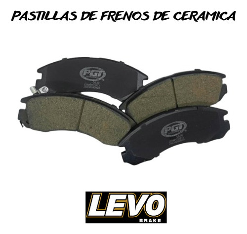 Pastilla Freno Ceramic Levo Delant Montero Dakar 2005 7412