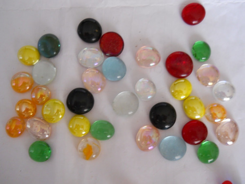 Imagen 2 de 3 de 52 U. Gemas De Vidrio + 4 U. Caramelos De Vidrio