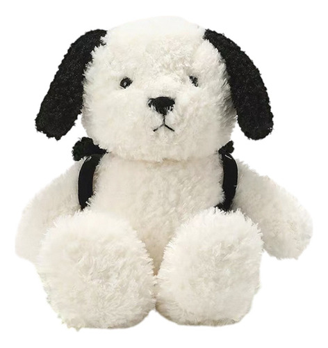 Peluche Perrito Cute Felpa Con Mochilita Súper Kawaii Perrito Super Kawaii