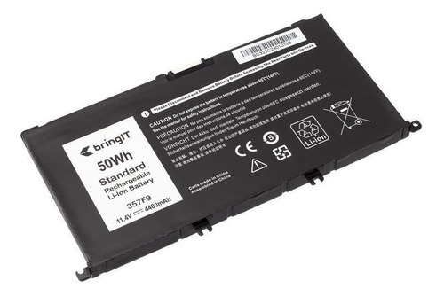 Bateria Notebook Dell Inpiron 15-7559 7567 15-7000 357f9 Cor da bateria Preto