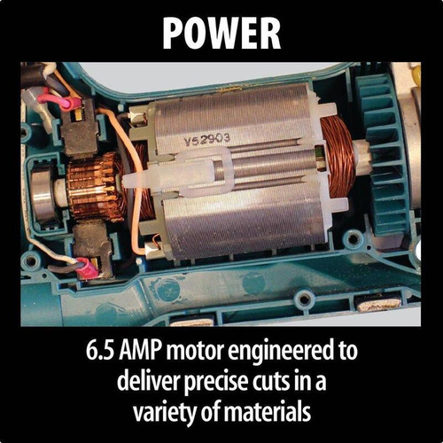 Makita Sierra Vaivén Velocidad Variable Cable 6.5amp Jv0600k