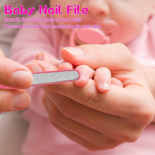 Kit De Uñas Para Bebé, Kit De Manicura Para Bebé Y Kit De Pe