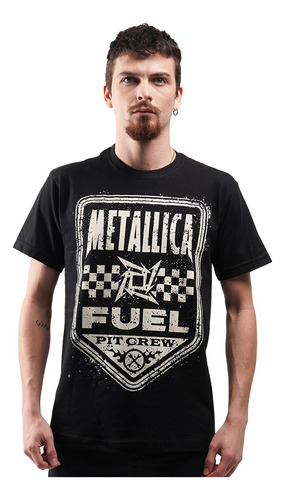 Camiseta Metallica Fuel Rock Activity