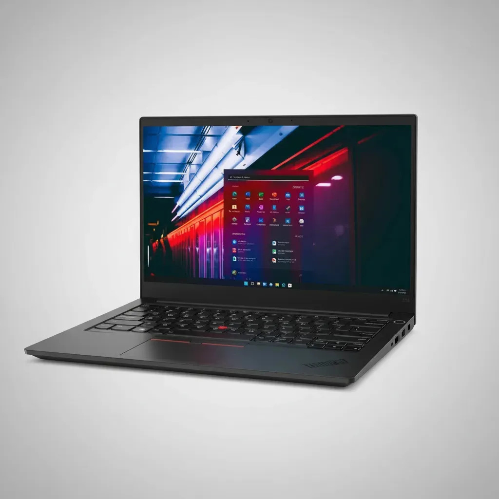 Foto do produto: Notebook Lenovo Thinkpad E14 I5-1135g7 16gb Ssd 500gb W11pro Preto