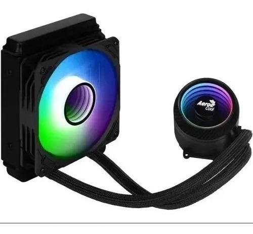 Cooler Cpu Aerocool Mirage L120 Watercooler Rgb Solo Lga 