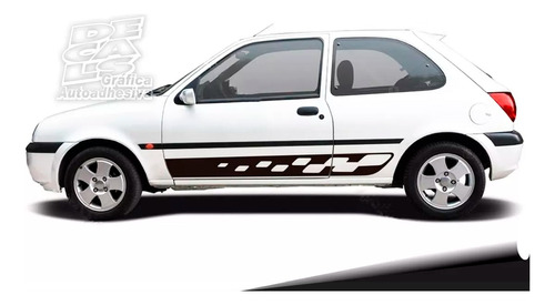 Calco Ford Fiesta 2000 Sport Juego