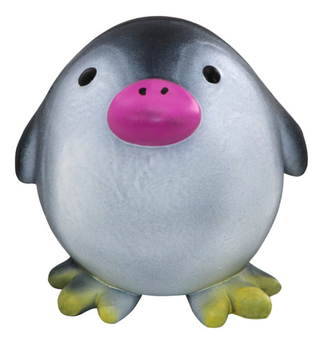 Juguete Mordillo Pinguino Latex 7cm Perros Cachorros Mascota