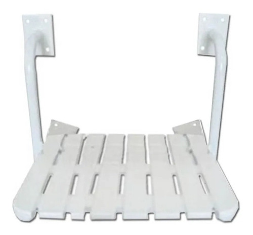 Asiento Silla Baño Discapacitados Adulto Rebatible Metal
