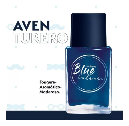 Perfume Caballero Blue Intense Set Con Desodorante Original