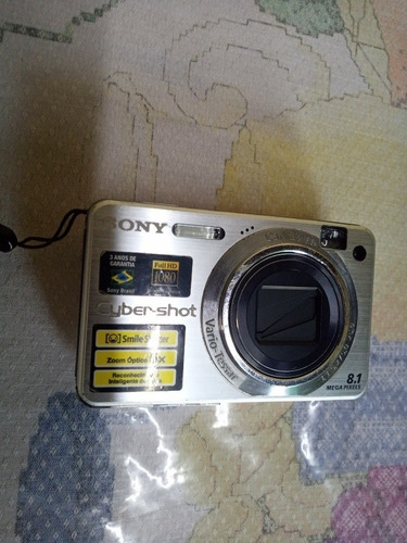 Imagem 6 de 9 de Câmera Sony W150 Funcionando