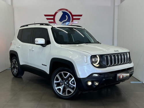 Jeep Renegade 1.8 16V FLEX LONGITUDE 4P AUTOMÁTICO