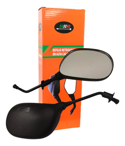 Juego Espejos Retrovisor Italika Dt125 Ft125 Dt150 Ft150