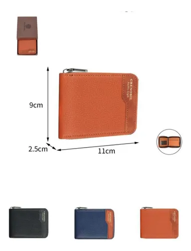 Billetera Cartera Zjmd paquete De 10 Env o gratis