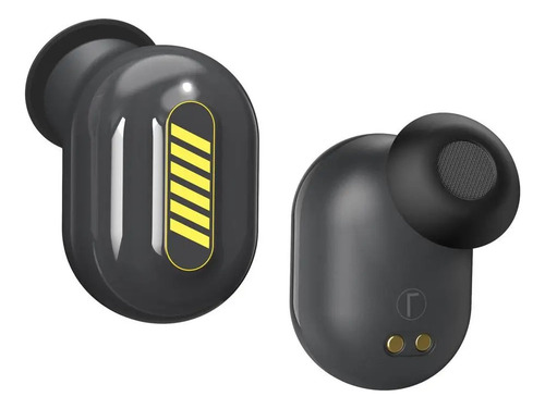 Audifonos Bluetooth Pods Gamer Onikuma T20 Switch Wonder Go Color Negro Neón Luz Blanca