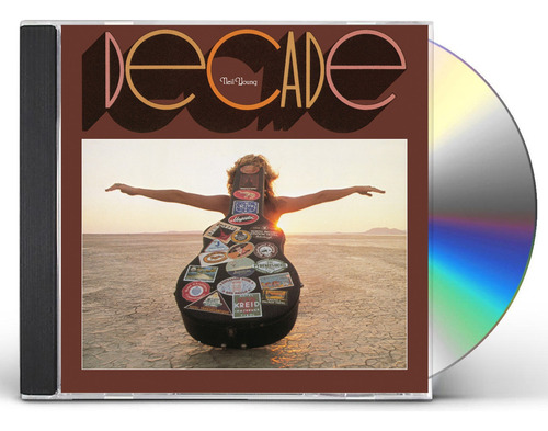 Neil Young - Decade 2 Cd's P78