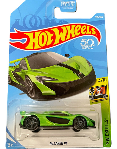 Hot Wheels Mclaren P1 (2018)