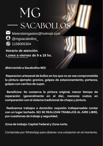 Imagen 1 de 3 de Sacabollos A Domicilio