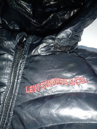 Campera Levi's De Pluma Impecable Importada (Usado)