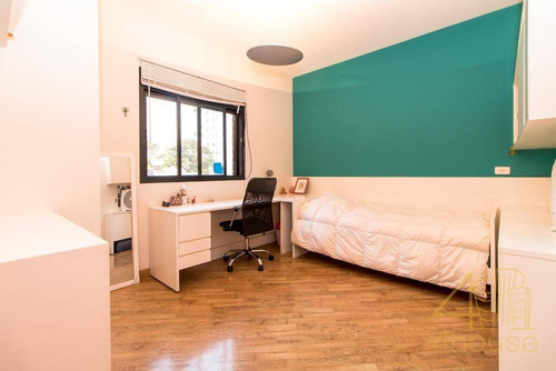 Imagem 26 de 30 de Apartamento Em Moema Pássaros, 220 Metros Quadrados, 3 Dormitórios E 4 Vagas. - Ap2557