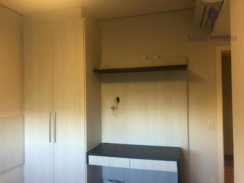 Imagem 25 de 30 de Apartamento 3 Suítes À Venda, 247 M², Edifício Único, Jardim Portal Da Colina Em Sorocaba/sp - Ap1524