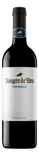 Vino tinto español Sangre De Toro Tempranillo 750ml