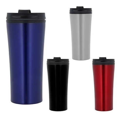 Imagen 1 de 3 de Termo De Doble Pared Con Interior Cap 450ml Liquidacion!