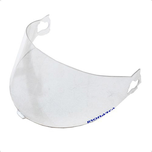 Mica Para Casco De Motociclista N85/86 Transparente Nolan